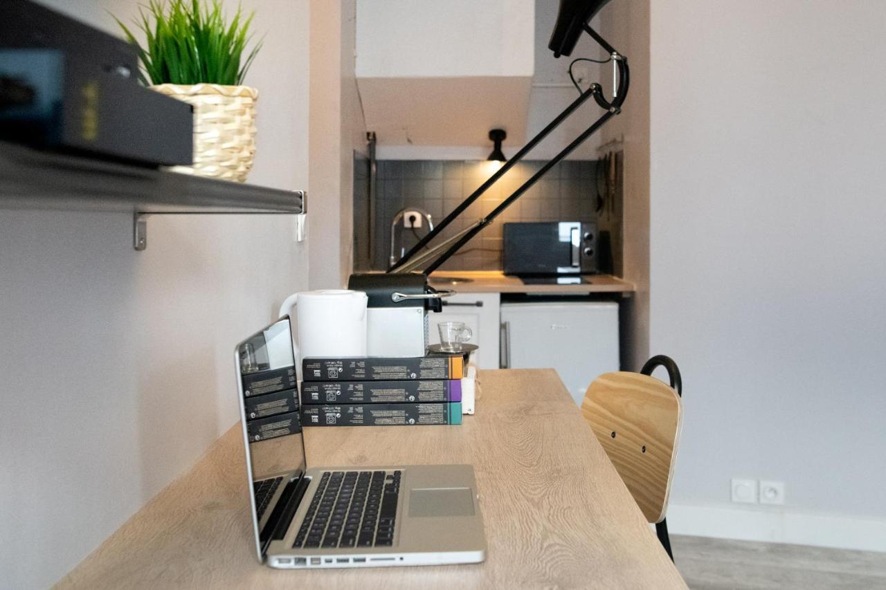 דירות שארטר Le Studio Cocooning מראה חיצוני תמונה